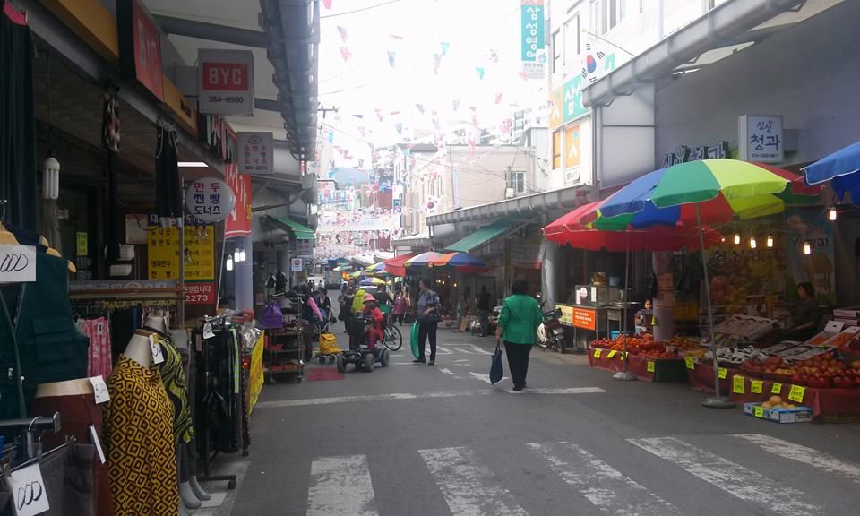 Anyang Gwanyang-dong Street Market