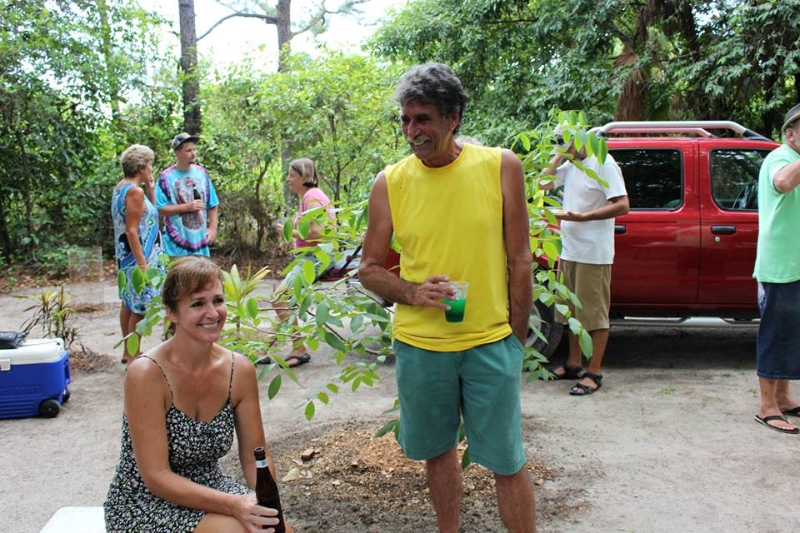 Dove Clancy in Belize