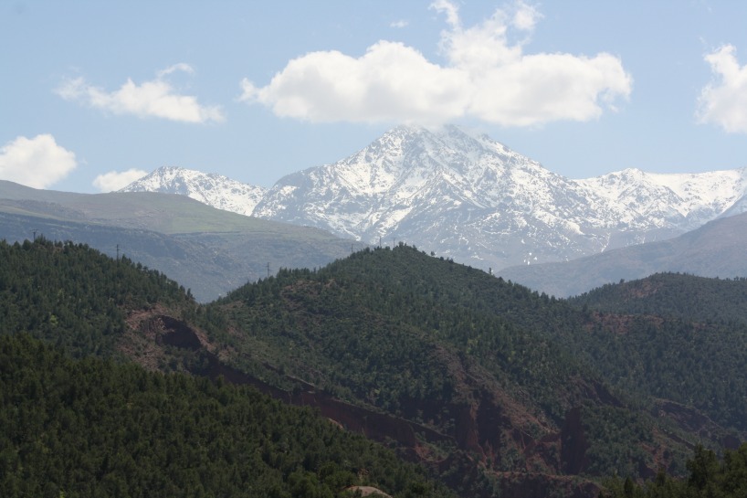 High Atlas Mountains