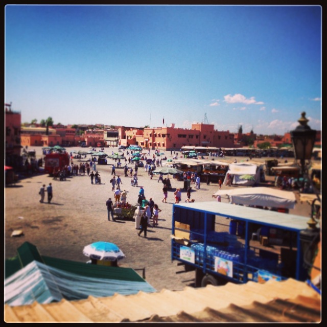 Souk in Marrakesh