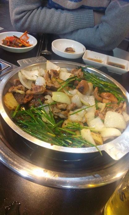 Tim's favorite Korean Dinner