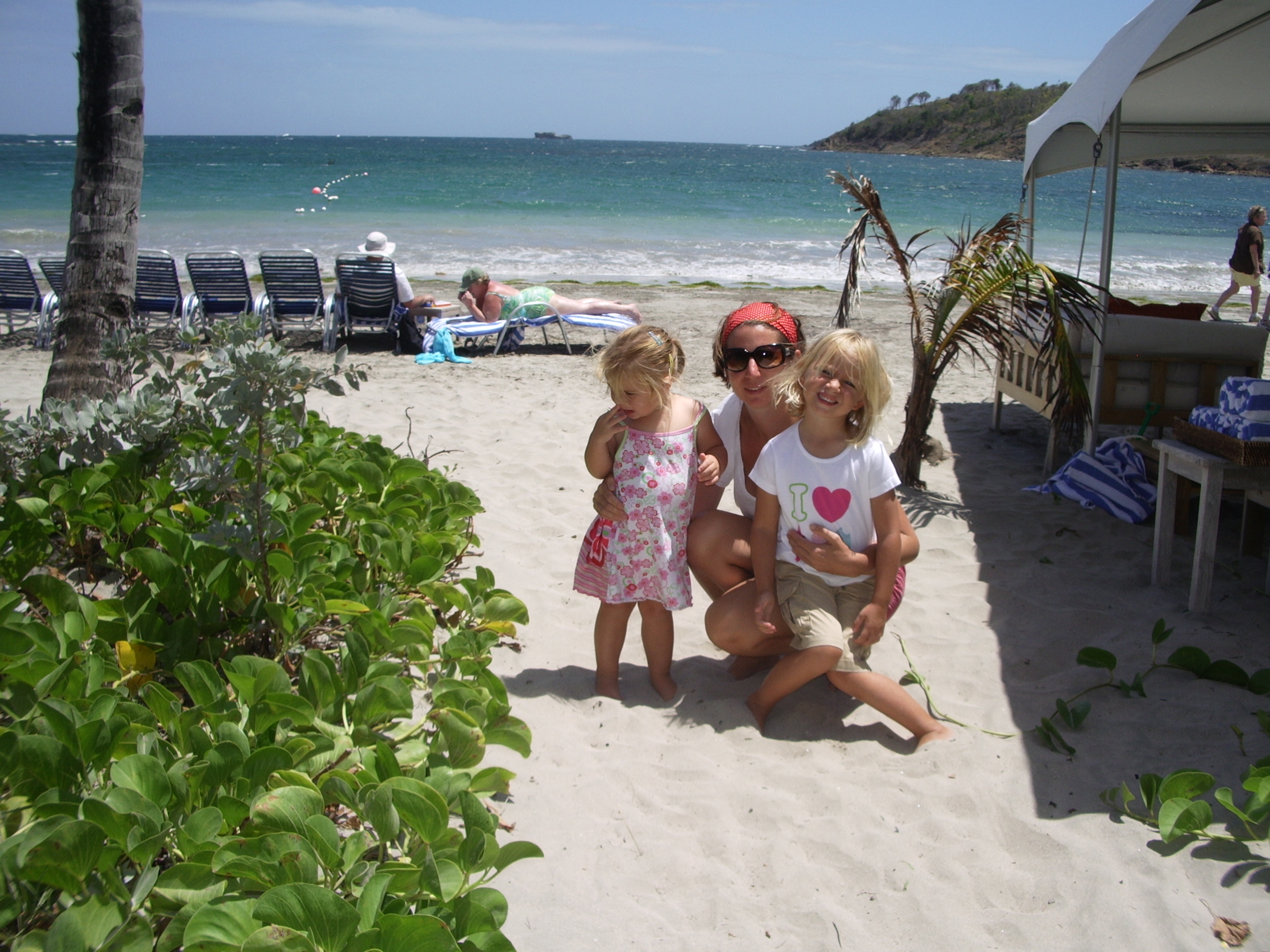 girls at cotton bay - Copy