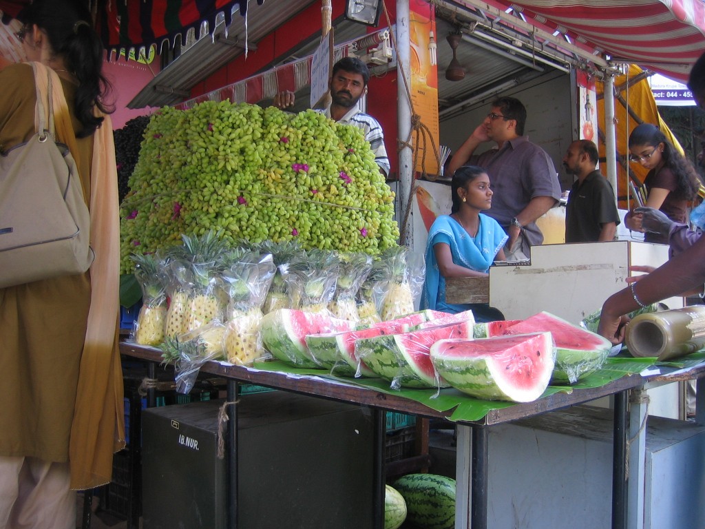 Matt Wennersten tells his tale of moving to Chennai.