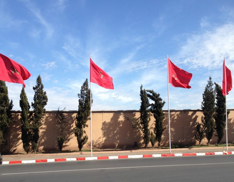 morocco flags